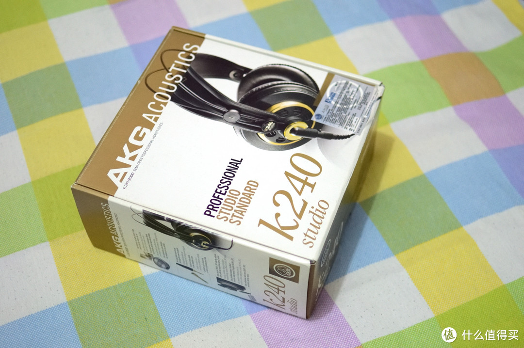 PreSonus AudioBox USB & AKG K240s 头戴式耳机