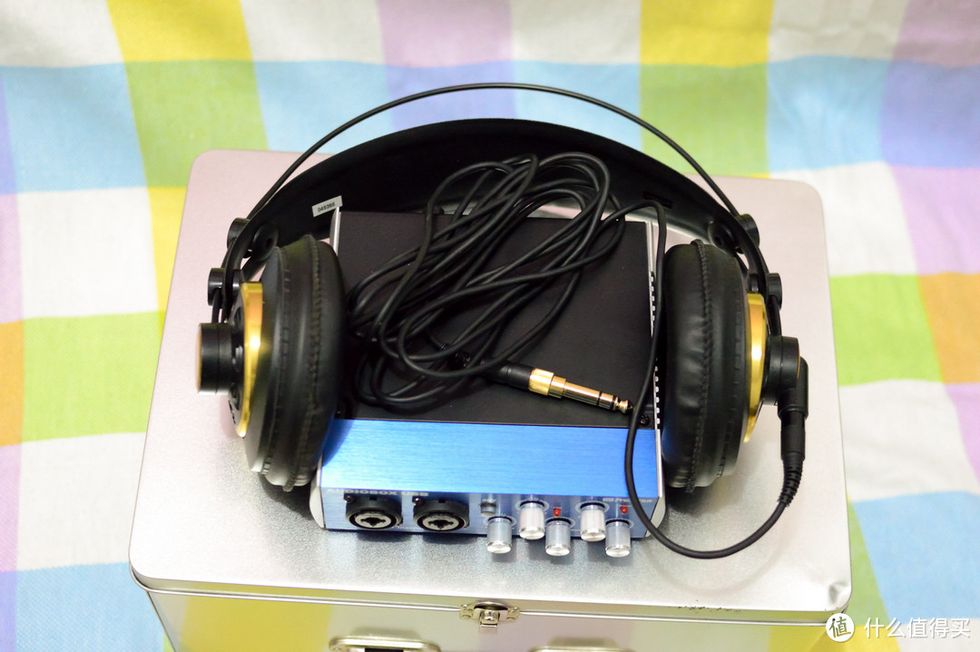 PreSonus AudioBox USB & AKG K240s 头戴式耳机