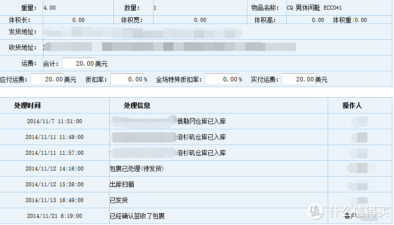 因出差而来的晒单，踪迹6北国体验：ECCO 爱步 Track 6 GTX Moc Toe Tie Oxford 男款牛津鞋