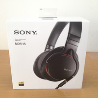 索尼 MDR-1A 高解析度 立体声耳机开箱展示(外形|腔体|头梁)