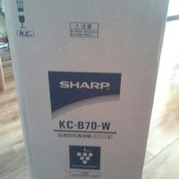 夏普 KC-B70 空气净化器外观展示(按键|滤网|水箱|出风口)