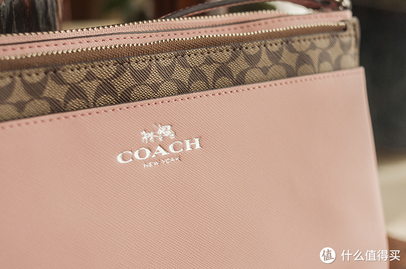 曲折的coach 蔻驰 outlet 下单经历及大小两款女士背包