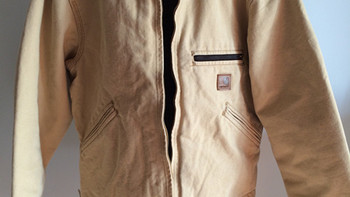 星际穿越同款 Carhartt Detroit 夹克 & 白菜价 Hudson Byron 牛仔裤