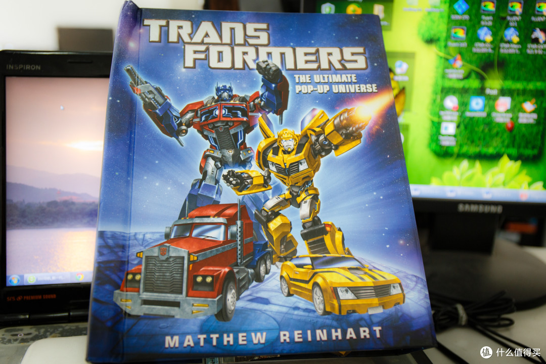 看我变变变:《Transformers: The Ultimate Pop-Up Universe》 变形金刚立体书