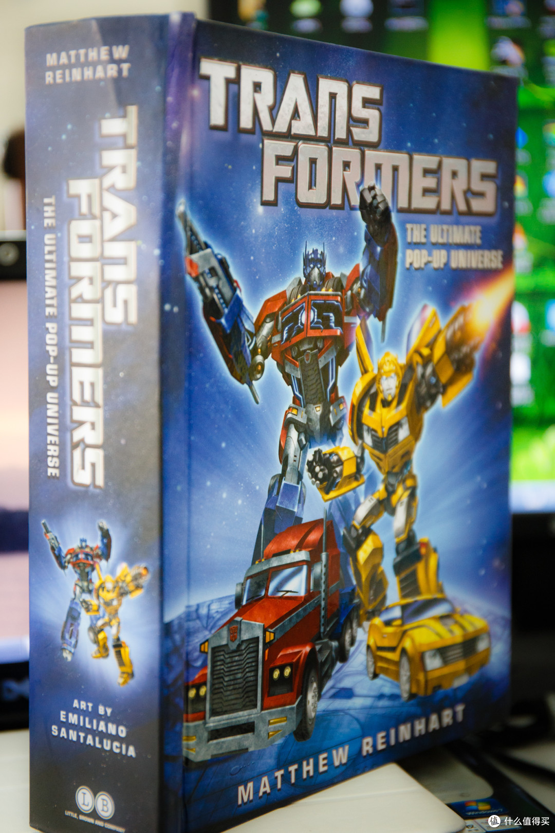 看我变变变:《Transformers: The Ultimate Pop-Up Universe》 变形金刚立体书