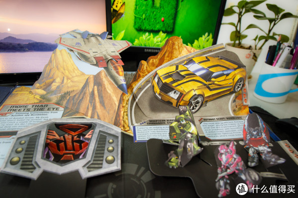 变:《transformers: the ultimate pop-up universe》 变形金刚立体书