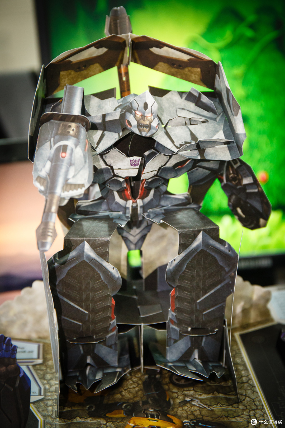 看我变变变transformerstheultimatepopupuniverse变形金刚立体书