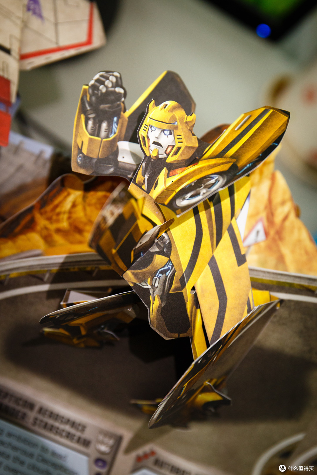 看我变变变transformerstheultimatepopupuniverse变形金刚立体书