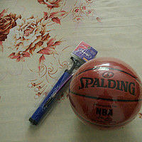 健康最重要 运动不能少：Spalding 斯伯丁 74-221 篮球