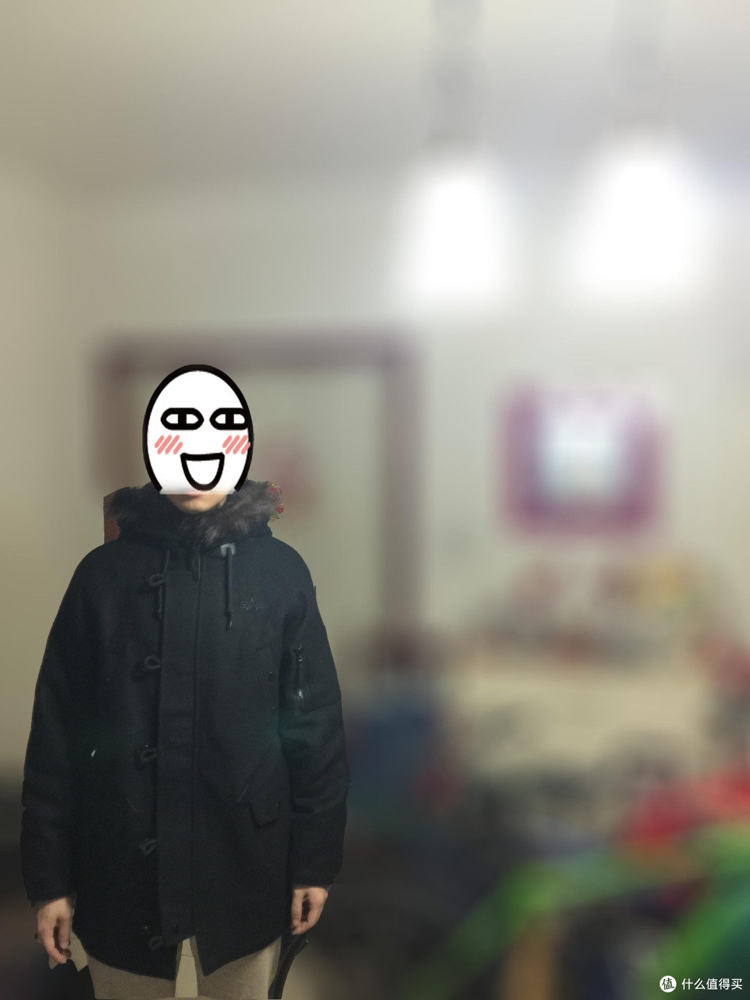 Alpha Industries 阿尔法工业 Treaty Wool Parka Coat 男款羊毛大衣