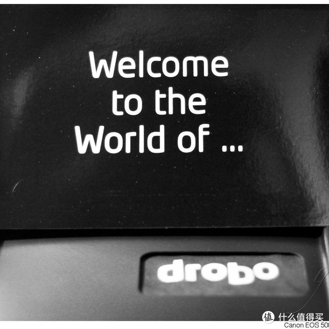 神器降临：Drobo Mini 2.5寸雷电存储阵列/
