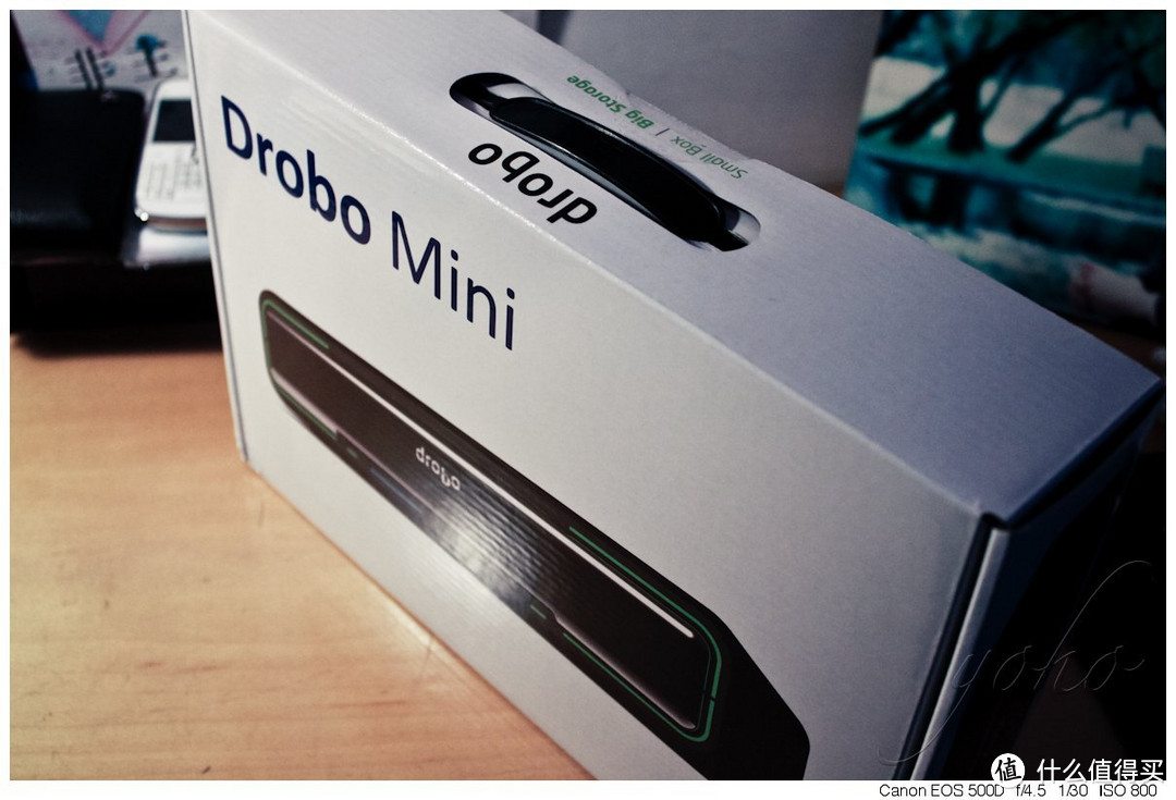 神器降临：Drobo Mini 2.5寸雷电存储阵列/