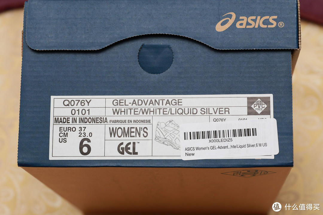 ASICS  Advantage 女款健步鞋 & UGG Tylin 女士真皮休闲鞋 & Clarks Portland 2 男士皮鞋