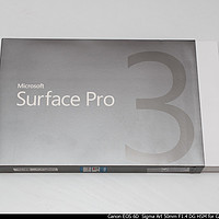 微软 Surface Pro 3 平板电脑外观展示(背板|接口|摄像头|屏幕|麦克风)