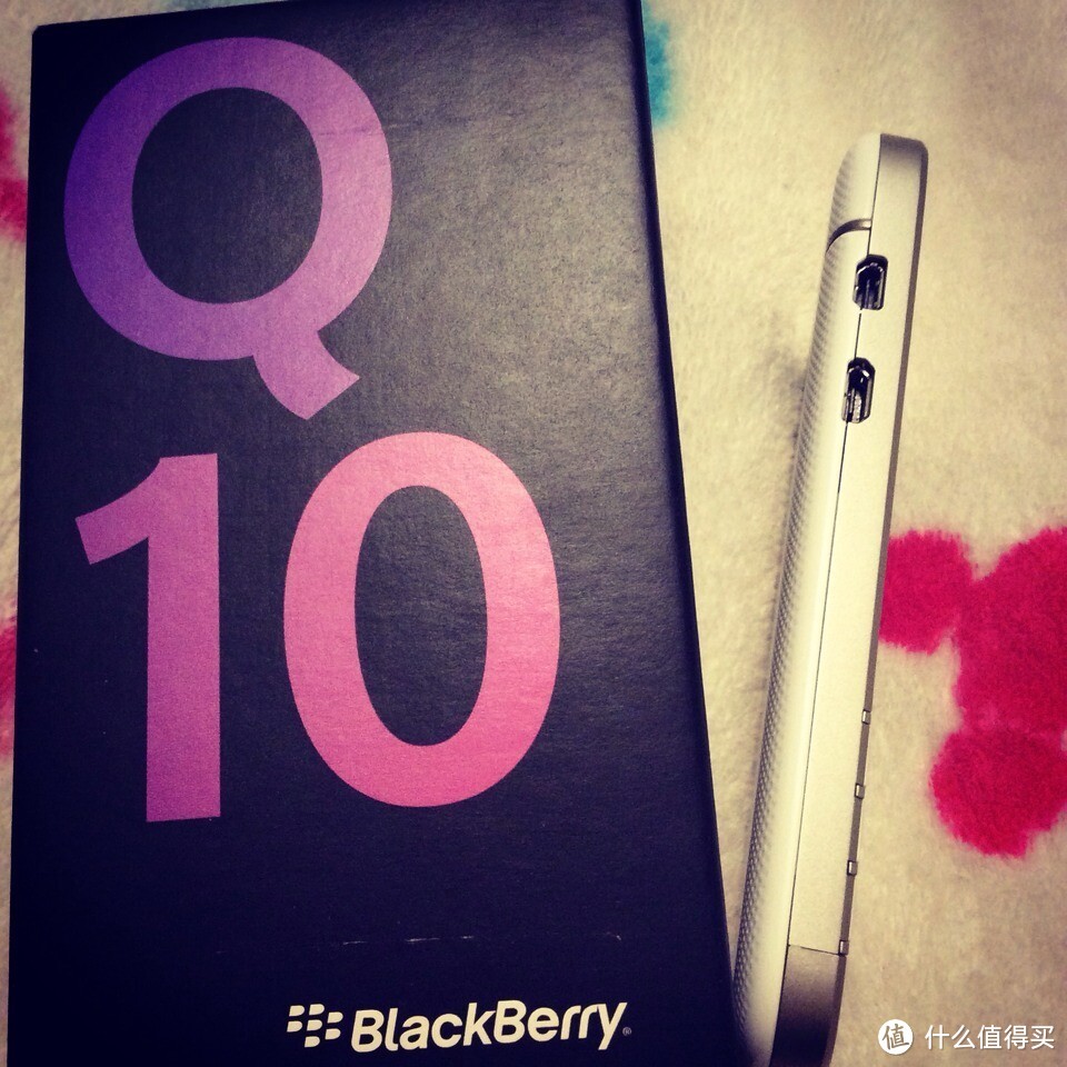 不是情怀是真爱：ebay购入BlackBerry 黑莓 Q10 套装