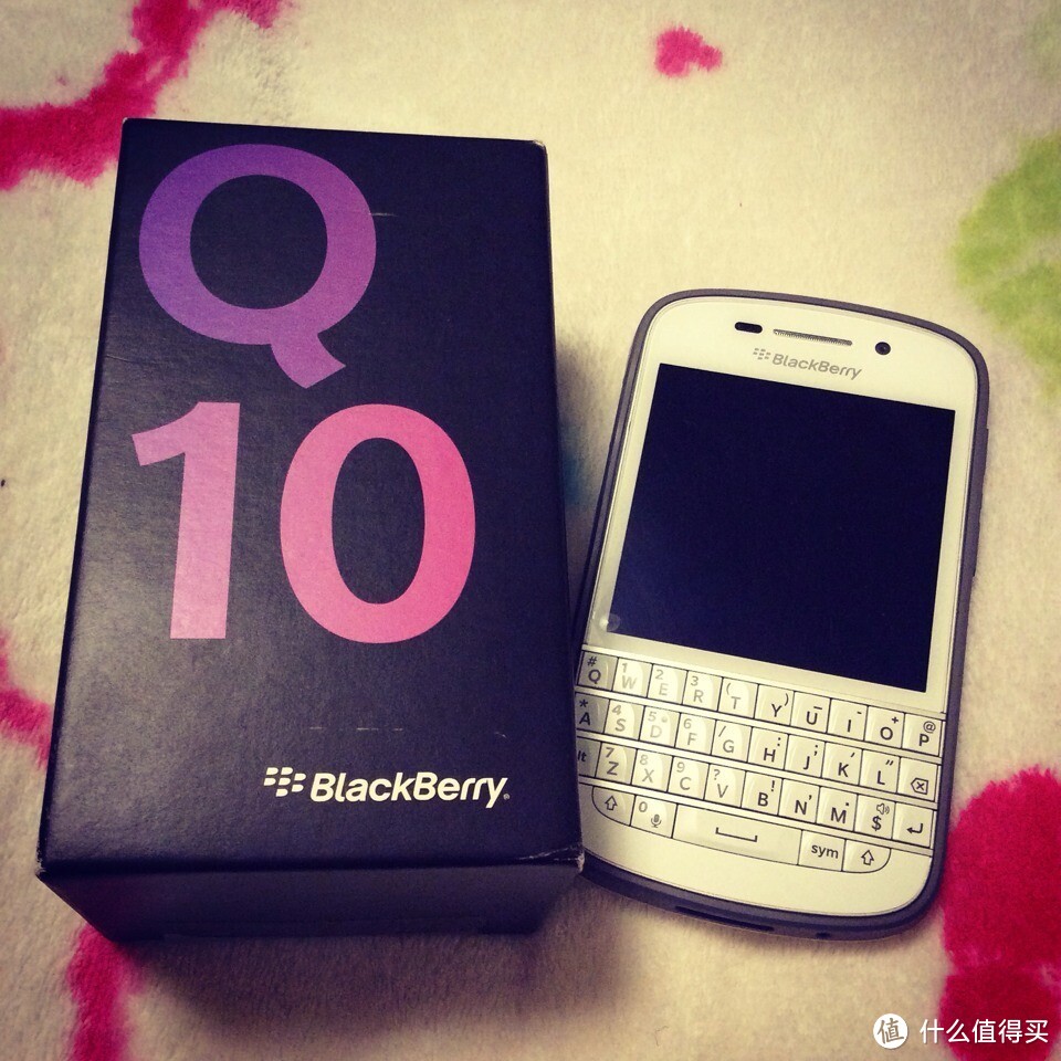 不是情怀是真爱：ebay购入BlackBerry 黑莓 Q10 套装