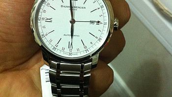 BAUME & MERCIER 名士 Classima 克莱斯麦系列 MOA08734 男款机械腕表