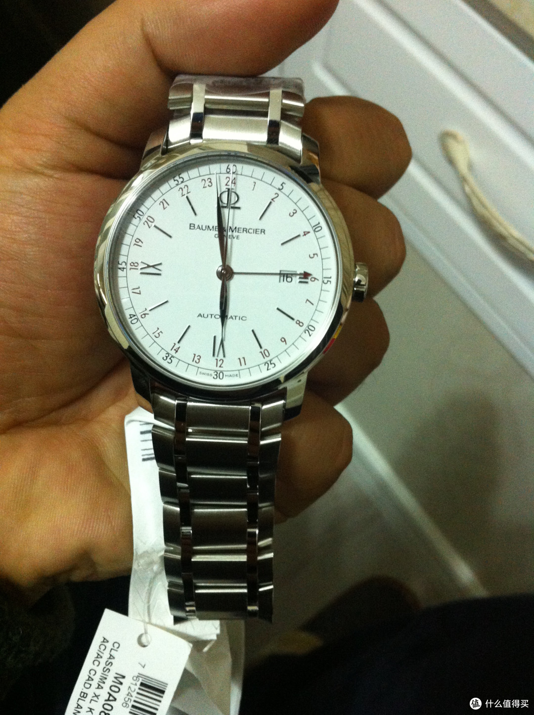 BAUME & MERCIER 名士 Classima 克莱斯麦系列 MOA08734 男款机械腕表
