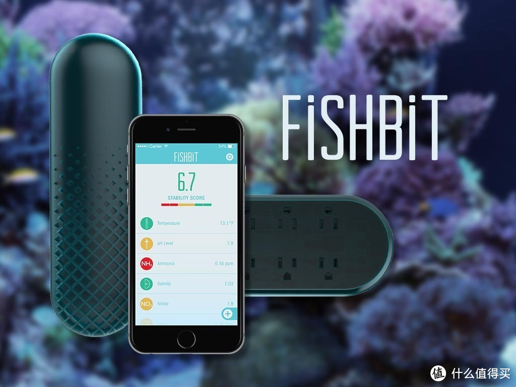 众筹精选：FishBit 智能水族箱生态监控系统 让养鱼变得更容易