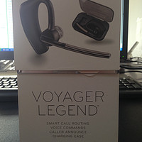 入手Plantronics 缤特力 Voyager Legend 充电盒套装 黑色及与捷波朗easygo简单使用对比