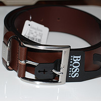 lastcall美淘首单：HUGO BOSS Diego Square-Buckle 男士 方扣皮带