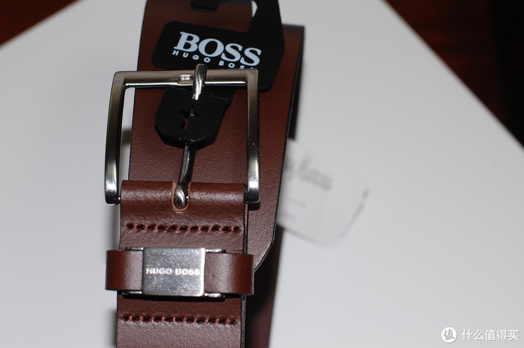 lastcall美淘首单：HUGO BOSS Diego Square-Buckle 男士 方扣皮带