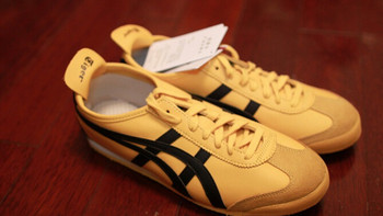 向李小龙致敬：Onitsuka Tiger 鬼冢虎 Mexico 66 骚黄配色