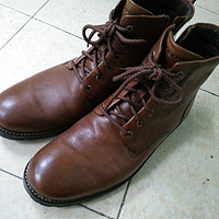 非常满意的靴子：Rockport 乐步 Total Motion Street Combat Boot 男靴