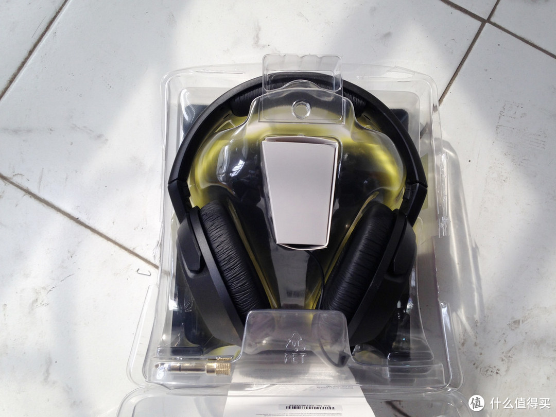 可远观而谨慎近玩：Sennheiser 森海塞尔 HD429 封闭式头戴耳机