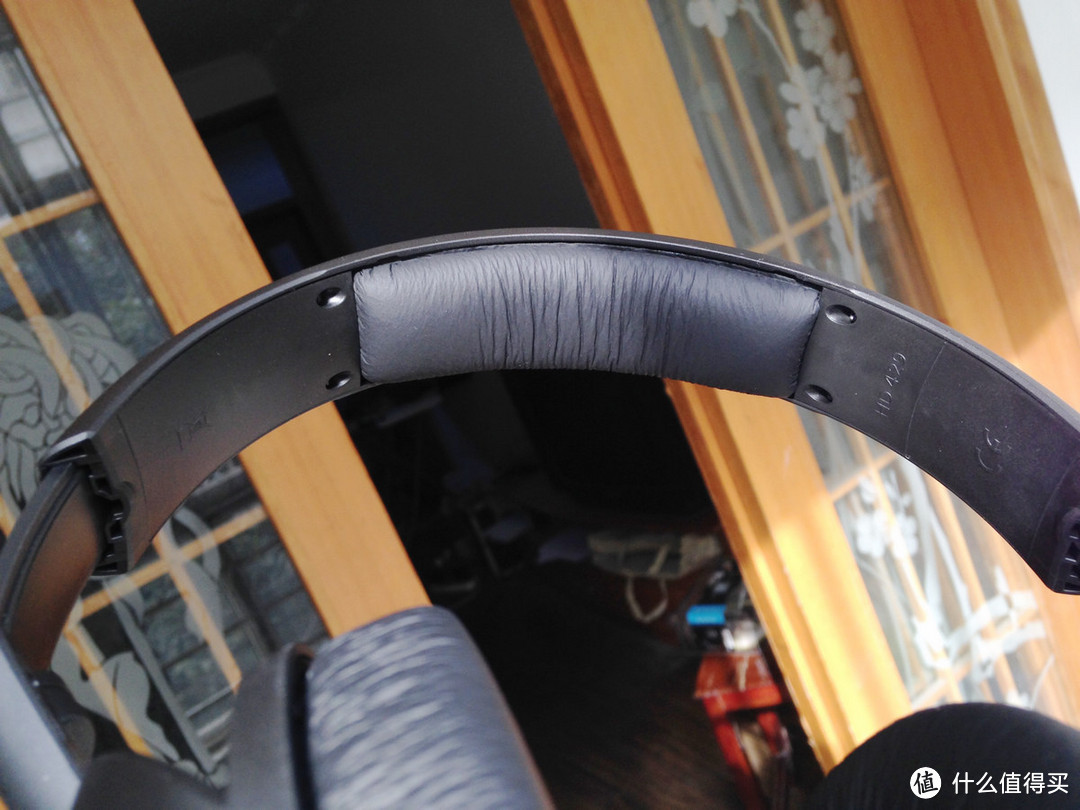 可远观而谨慎近玩：Sennheiser 森海塞尔 HD429 封闭式头戴耳机