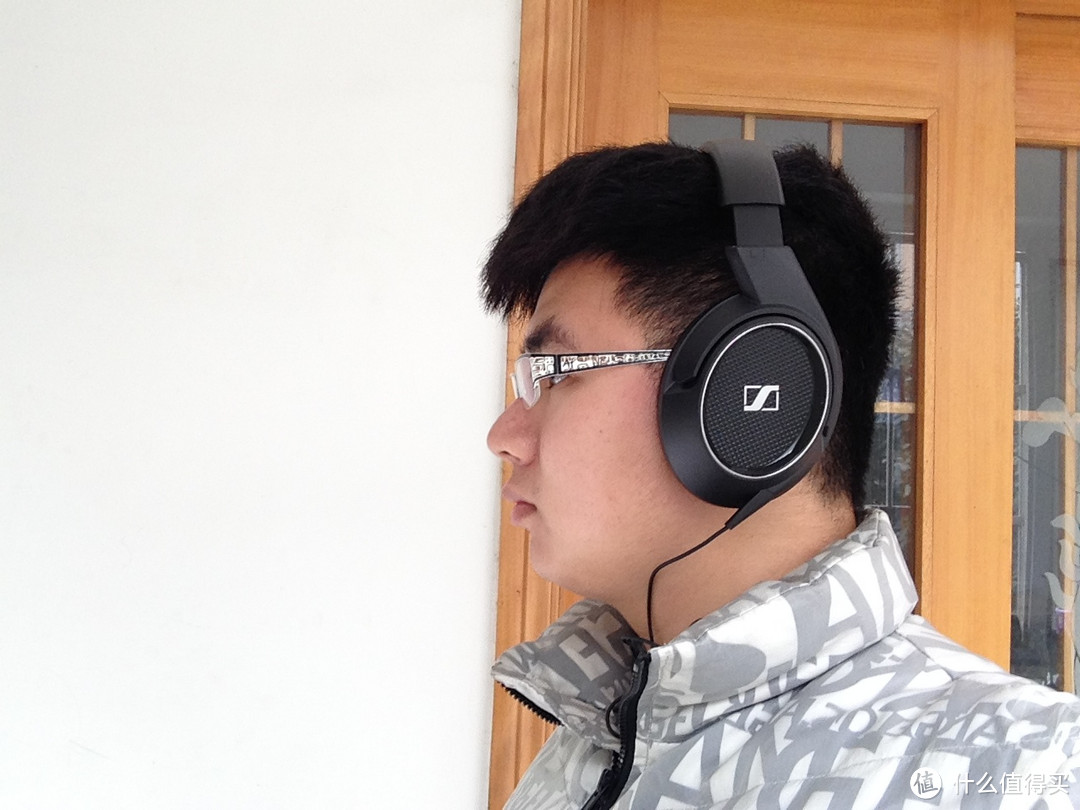 可远观而谨慎近玩：Sennheiser 森海塞尔 HD429 封闭式头戴耳机