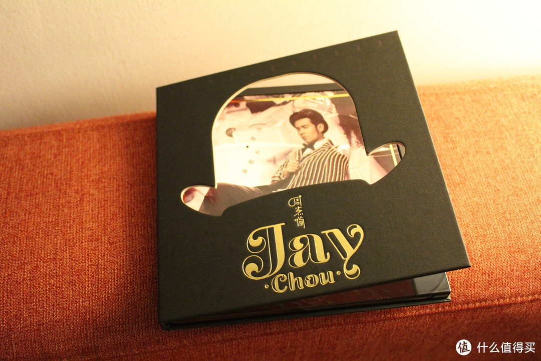 哎哟不错哦：周杰伦2014最新专辑香港豪华版CD开盒