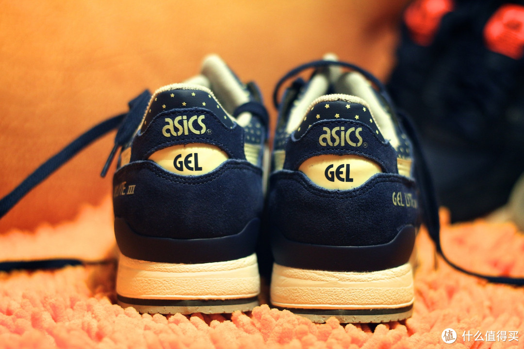 暗夜精灵：ASICS 亚瑟士 Gel-Lyte III 夜光款复古运动鞋