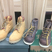 黑五转运出坑：Danner 丹纳 15552工装靴 & Timberland 6941R 40周年纪念款