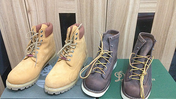 黑五转运出坑：Danner 丹纳 15552工装靴 & Timberland 6941R 40周年纪念款