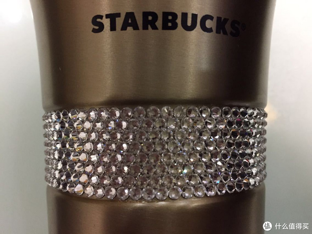 Starbucks 星巴克 30周年 Swarovski 水晶随身杯