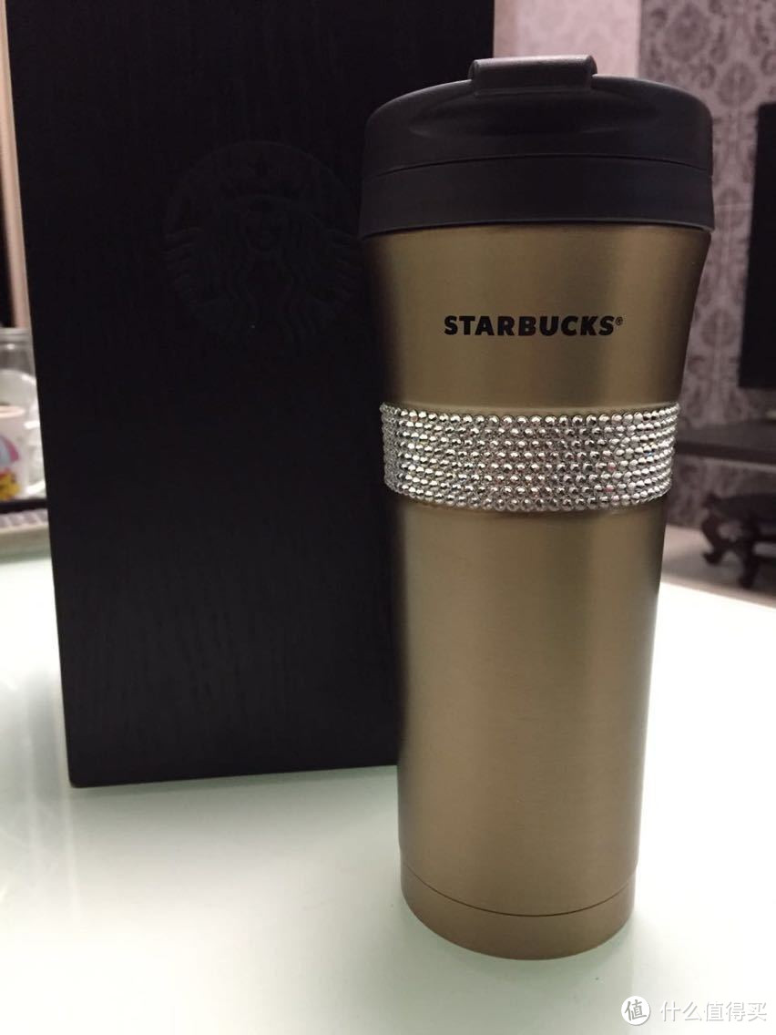 Starbucks 星巴克 30周年 Swarovski 水晶随身杯