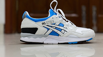 Asics 亚瑟士 Gel Lyte V OG 蓝白黑配色 KITH 特别款休闲鞋