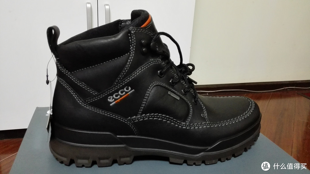 ECCO 爱步 Track 6 Moc Boot Snow Boot 男靴