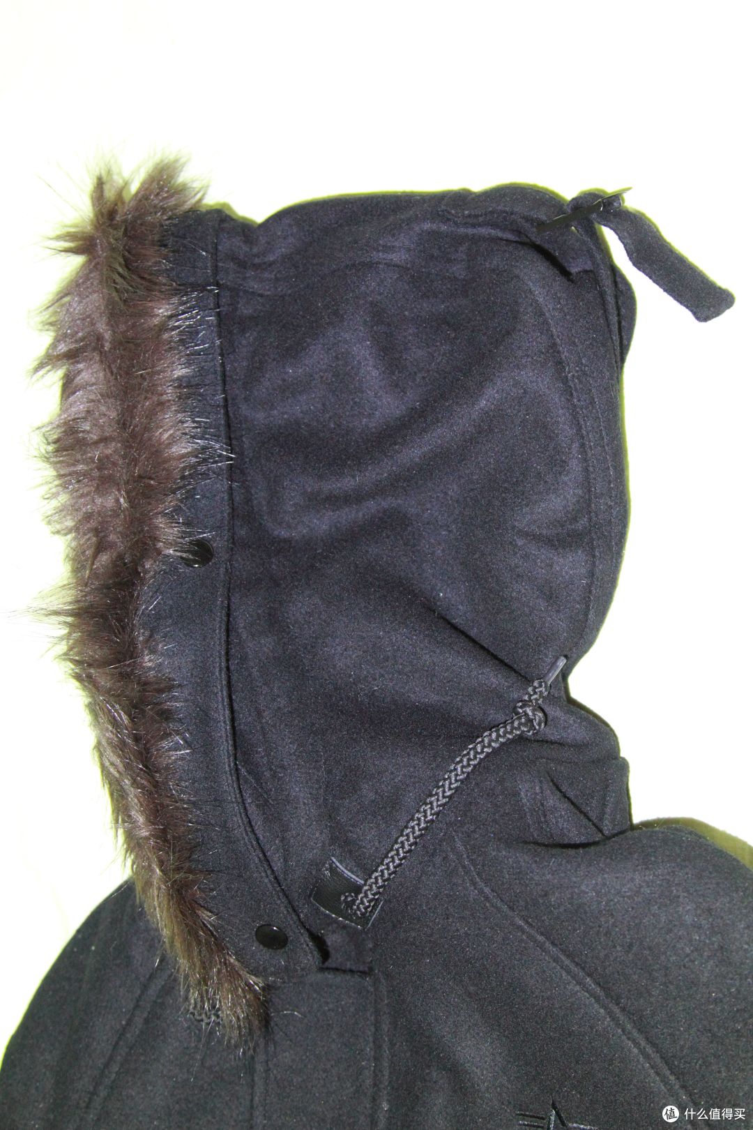 Alpha Industries 阿尔法工业 Treaty Wool Parka Coat 男款羊毛大衣