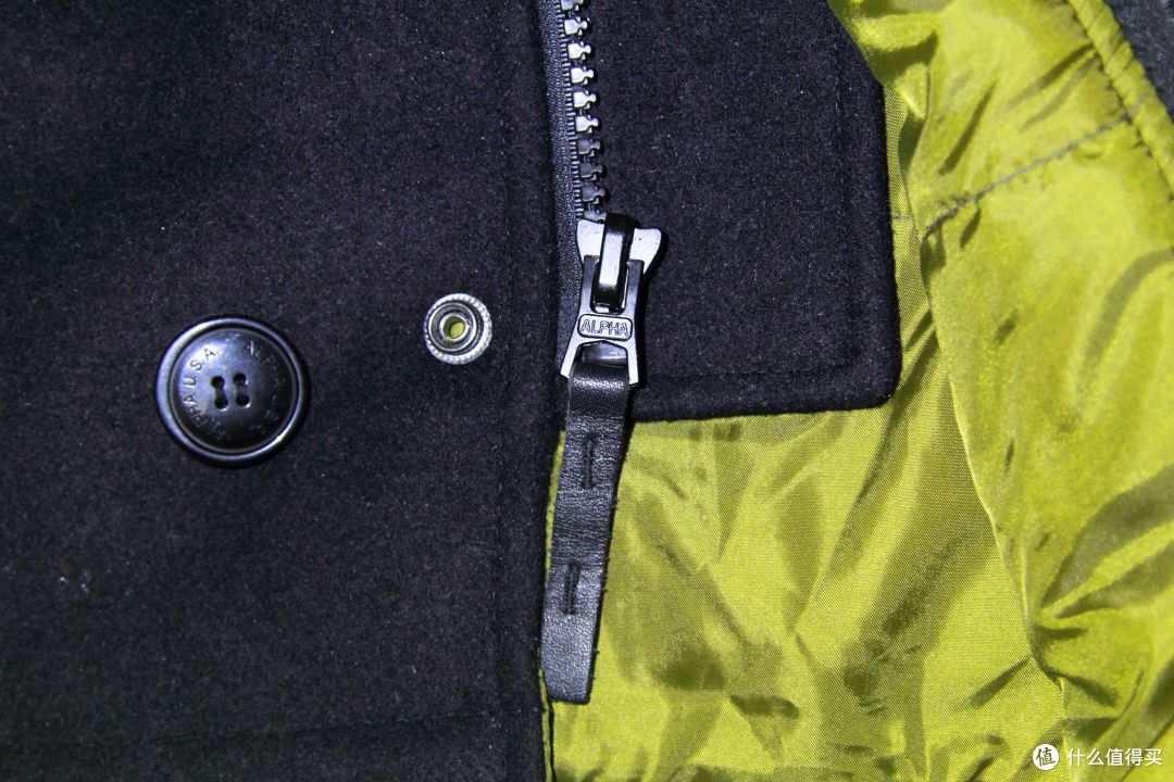 Alpha Industries 阿尔法工业 Treaty Wool Parka Coat 男款羊毛大衣
