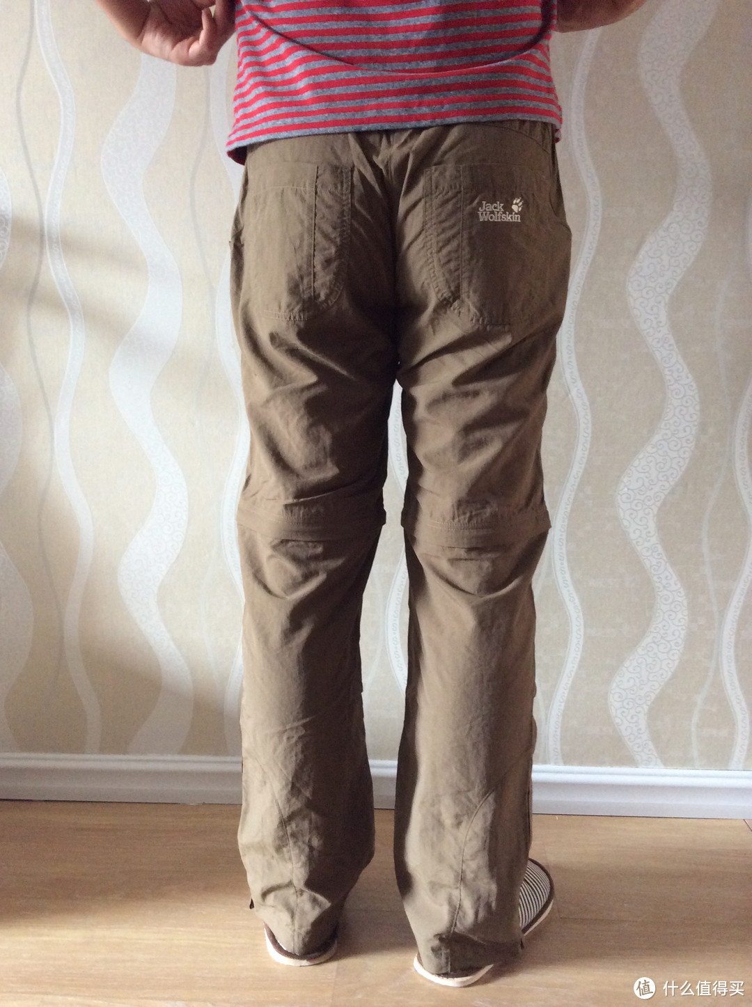 捡了媳妇的漏女裤男穿之jackwolfskin狼爪1500562户外女士长裤