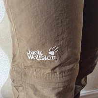 捡了媳妇的漏：女裤男穿之Jack Wolfskin 狼爪 1500562 户外女士长裤