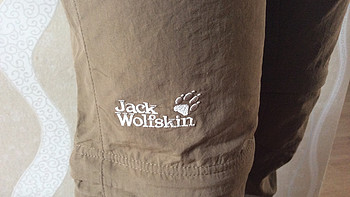 捡了媳妇的漏：女裤男穿之Jack Wolfskin 狼爪 1500562 户外女士长裤