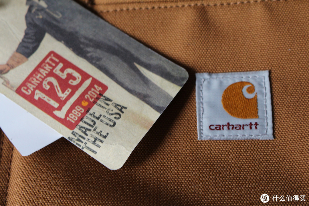 星际穿越脑残粉必备：Carhartt Weathered Duck Detroit 男款夹克