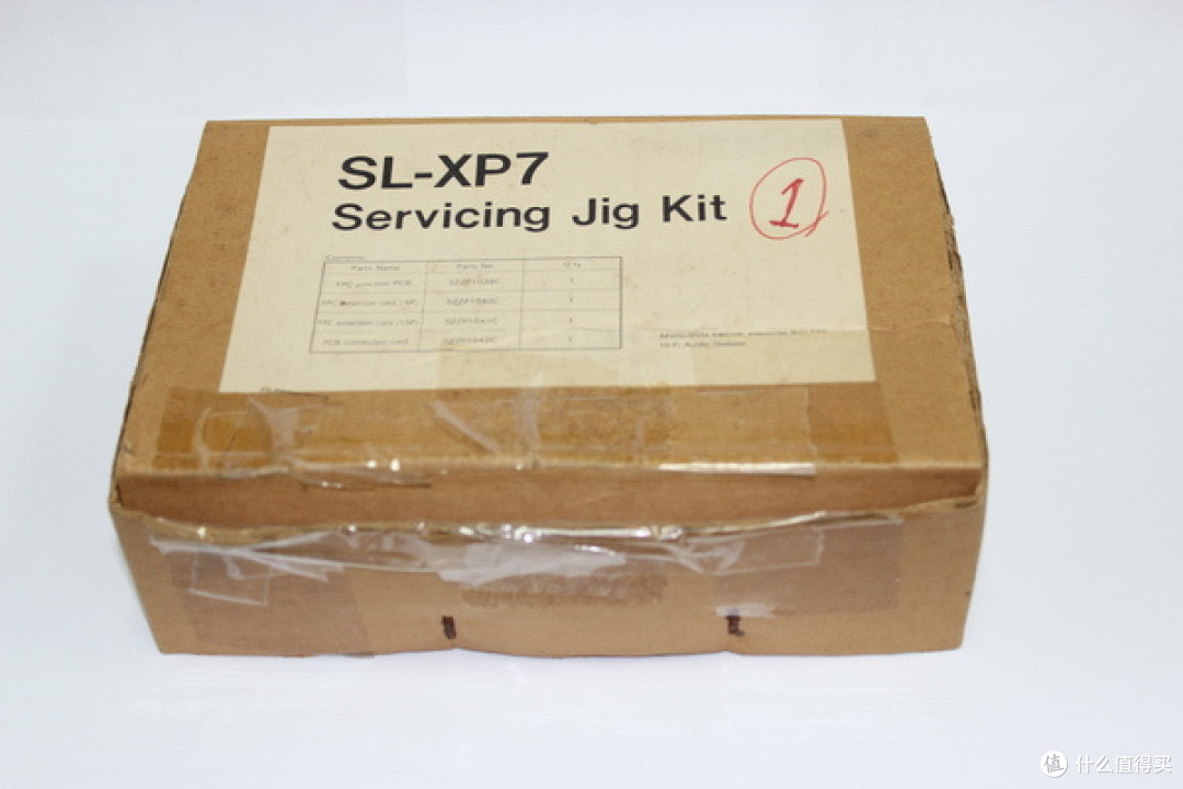 【ebay好物分享会】松下 Technics SL-XP7 Servicing Jig Kit cd随身听维修套件