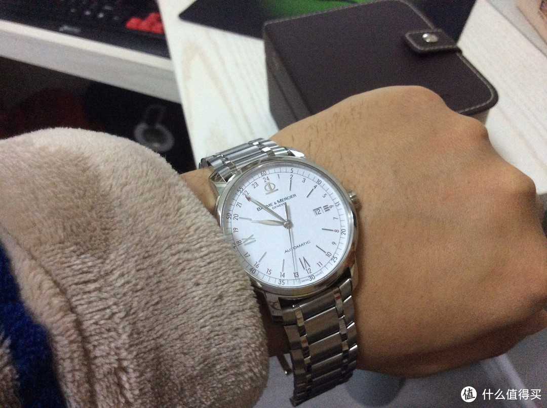 BAUME & MERCIER 名士 Classima 克莱斯麦系列 MOA08734 男款机械腕表