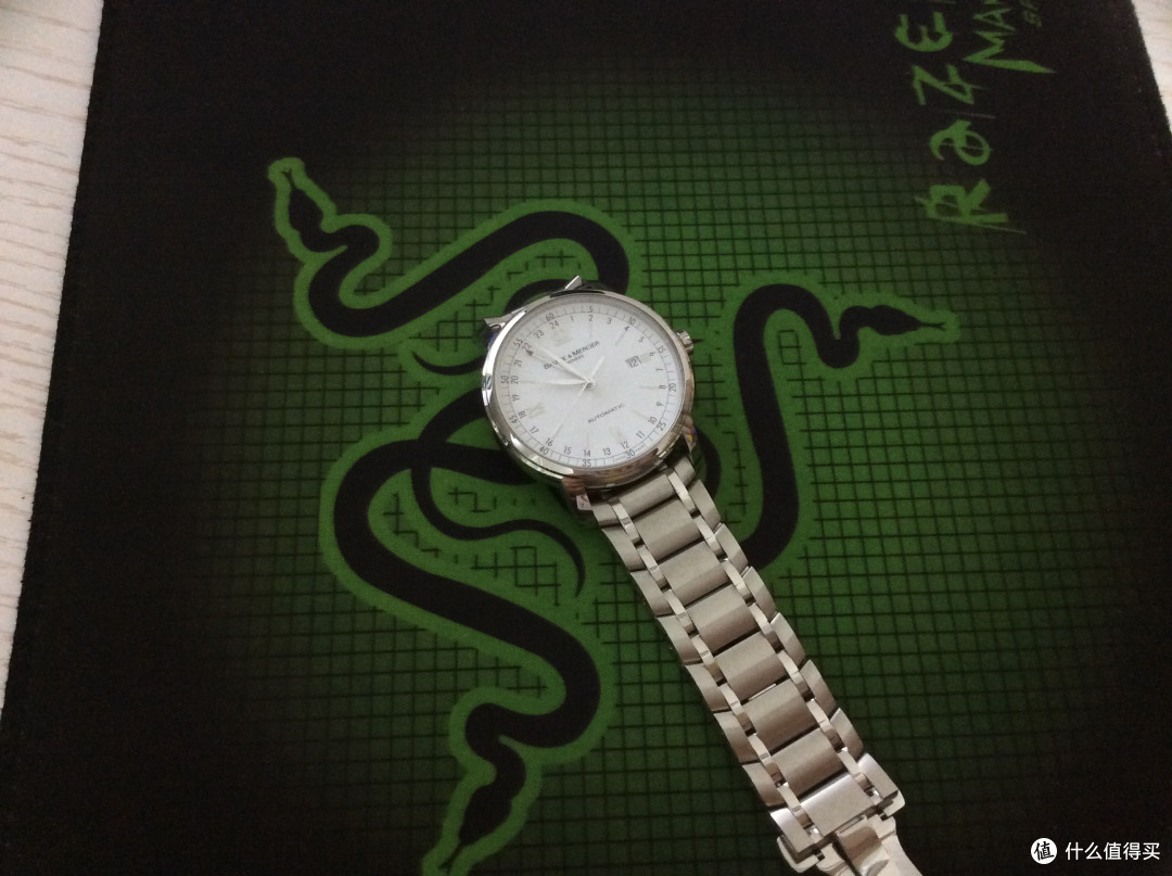 BAUME & MERCIER 名士 Classima 克莱斯麦系列 MOA08734 男款机械腕表