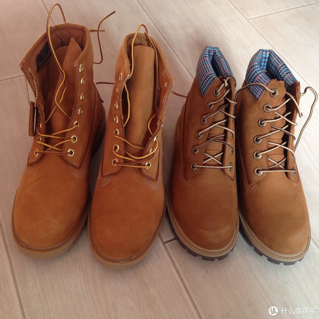 官网入手 Timberland 天木兰 大黄靴10066和95954R的黑五晒单