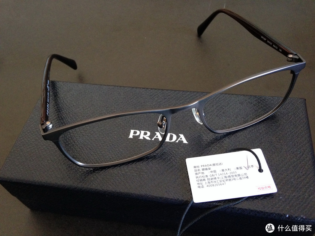 晒晒这几年的眼镜历程：Prada 普拉达 63PV、ic!berlin  heringsdorf等